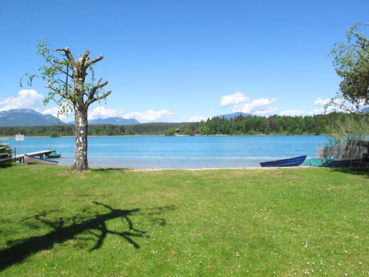 Holiday Home Seehaus Blue Faak By Interhome Faak am See Dış mekan fotoğraf