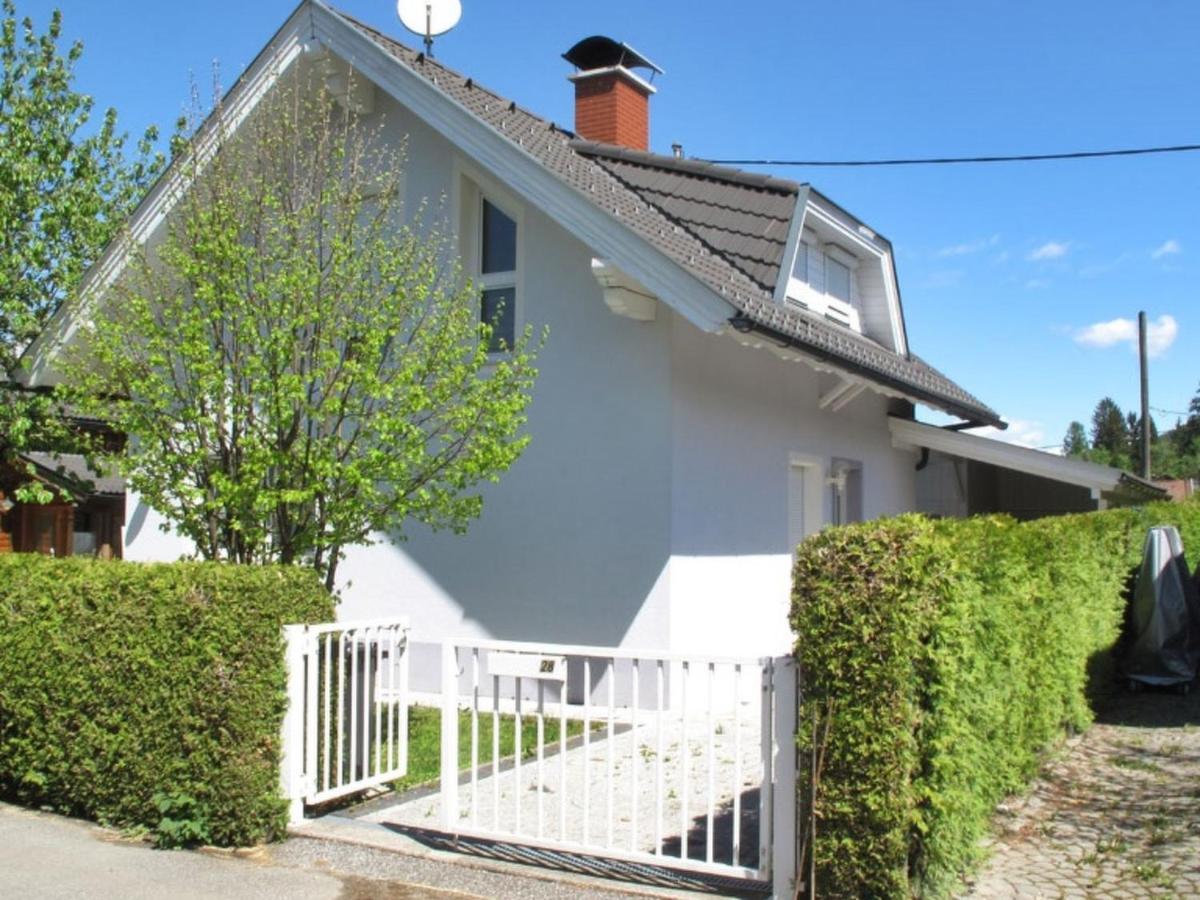 Holiday Home Seehaus Blue Faak By Interhome Faak am See Dış mekan fotoğraf
