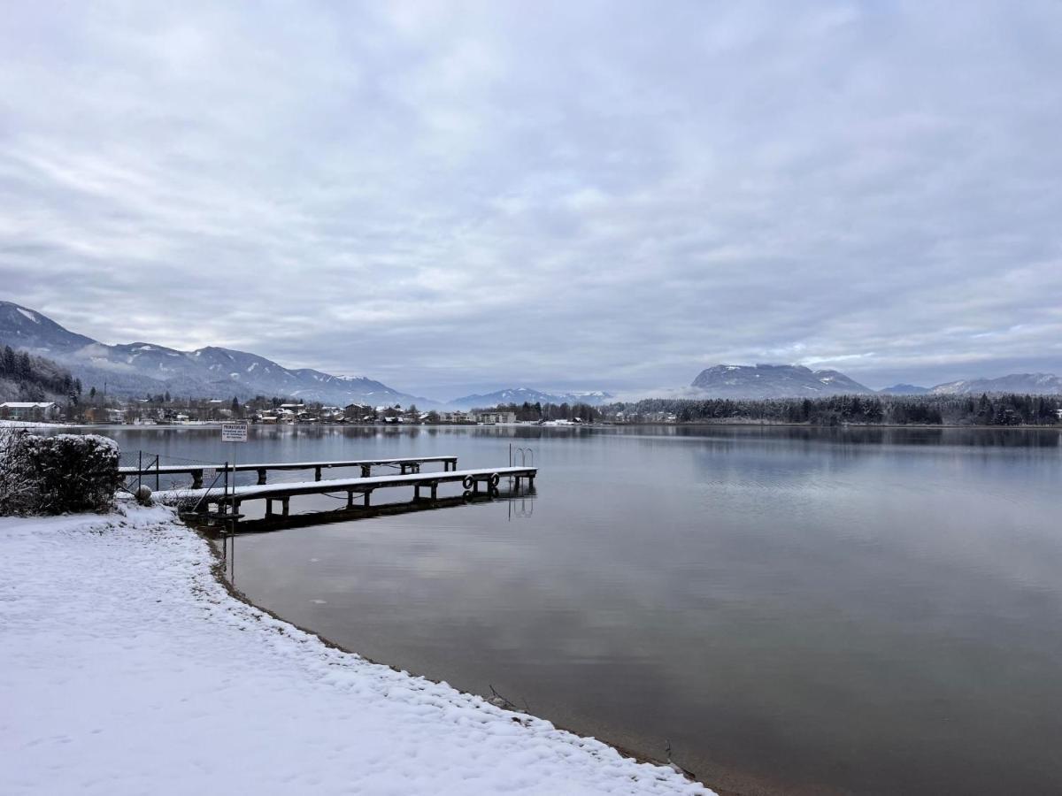 Holiday Home Seehaus Blue Faak By Interhome Faak am See Dış mekan fotoğraf