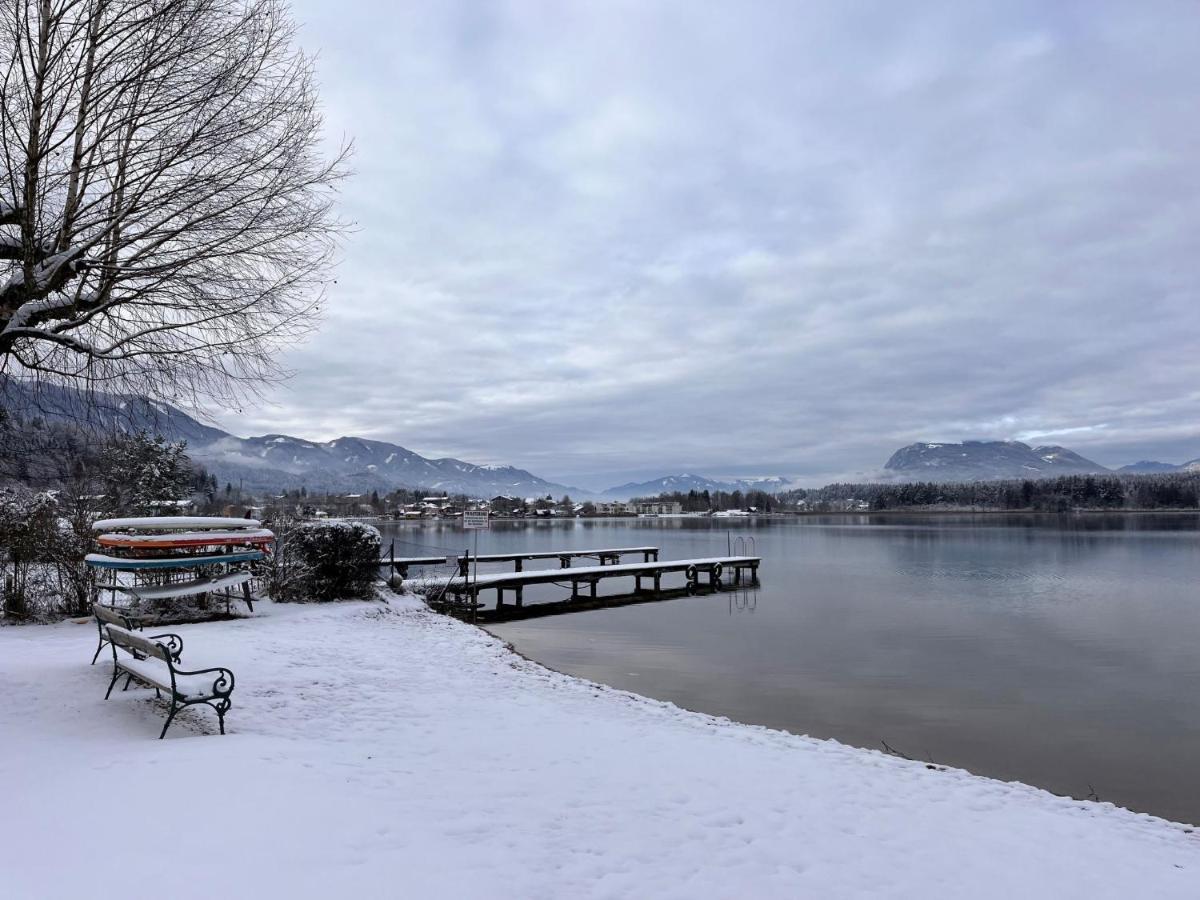 Holiday Home Seehaus Blue Faak By Interhome Faak am See Dış mekan fotoğraf