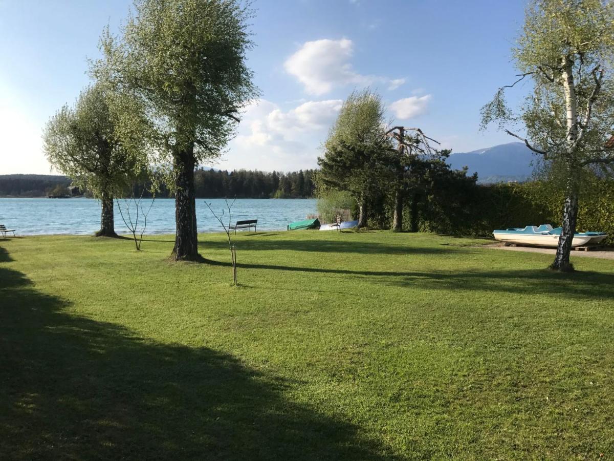 Holiday Home Seehaus Blue Faak By Interhome Faak am See Dış mekan fotoğraf