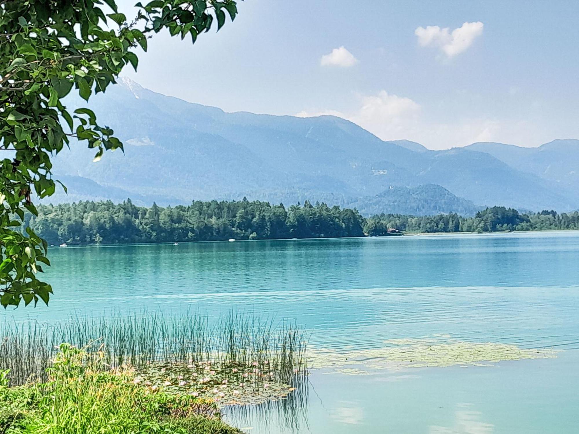 Holiday Home Seehaus Blue Faak By Interhome Faak am See Dış mekan fotoğraf