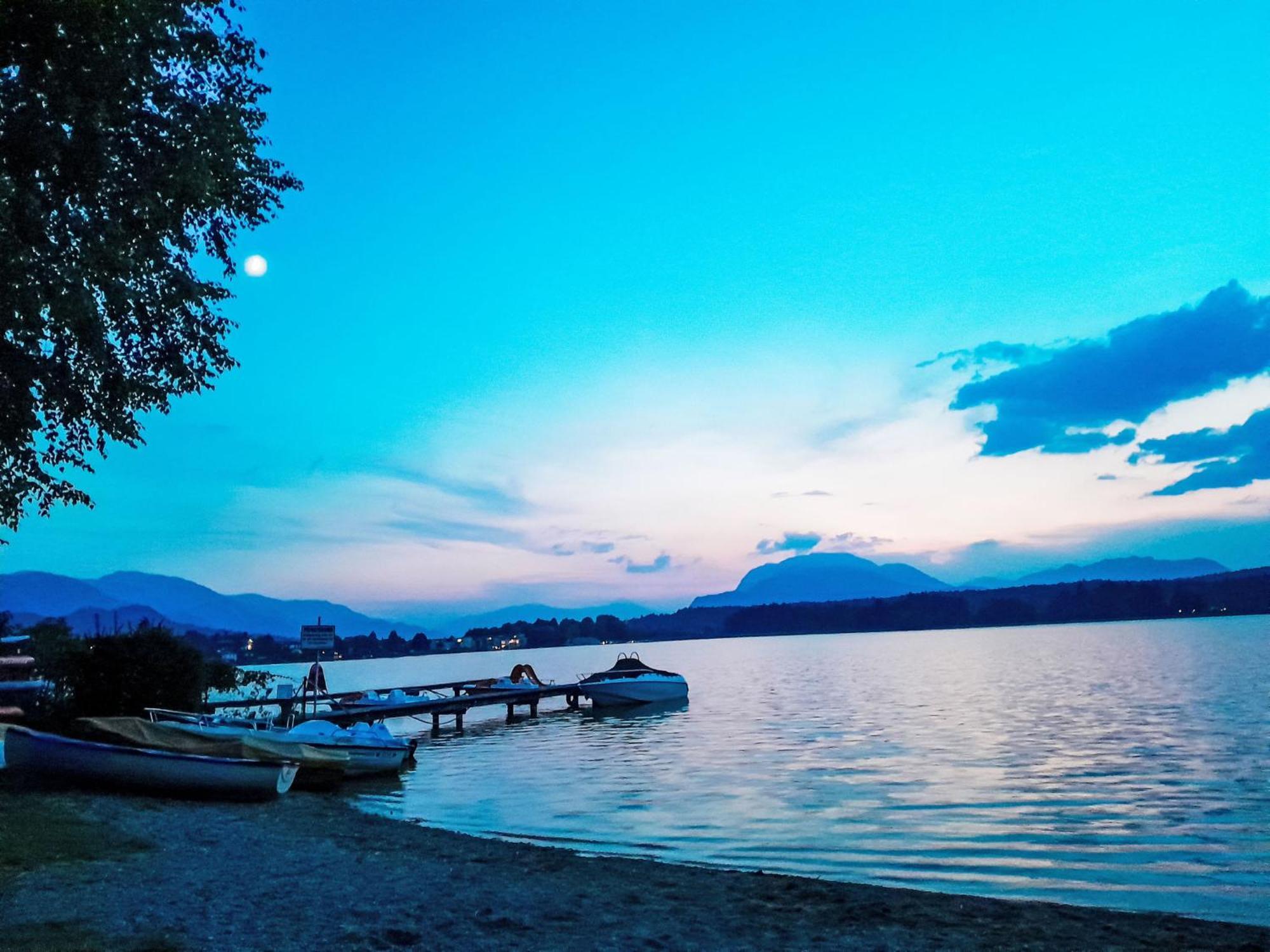 Holiday Home Seehaus Blue Faak By Interhome Faak am See Dış mekan fotoğraf