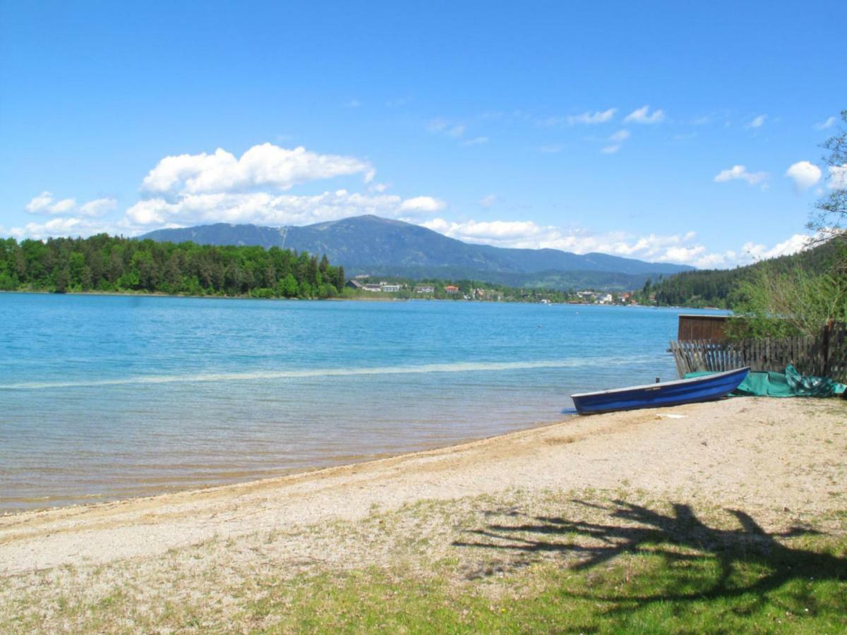 Holiday Home Seehaus Blue Faak By Interhome Faak am See Dış mekan fotoğraf