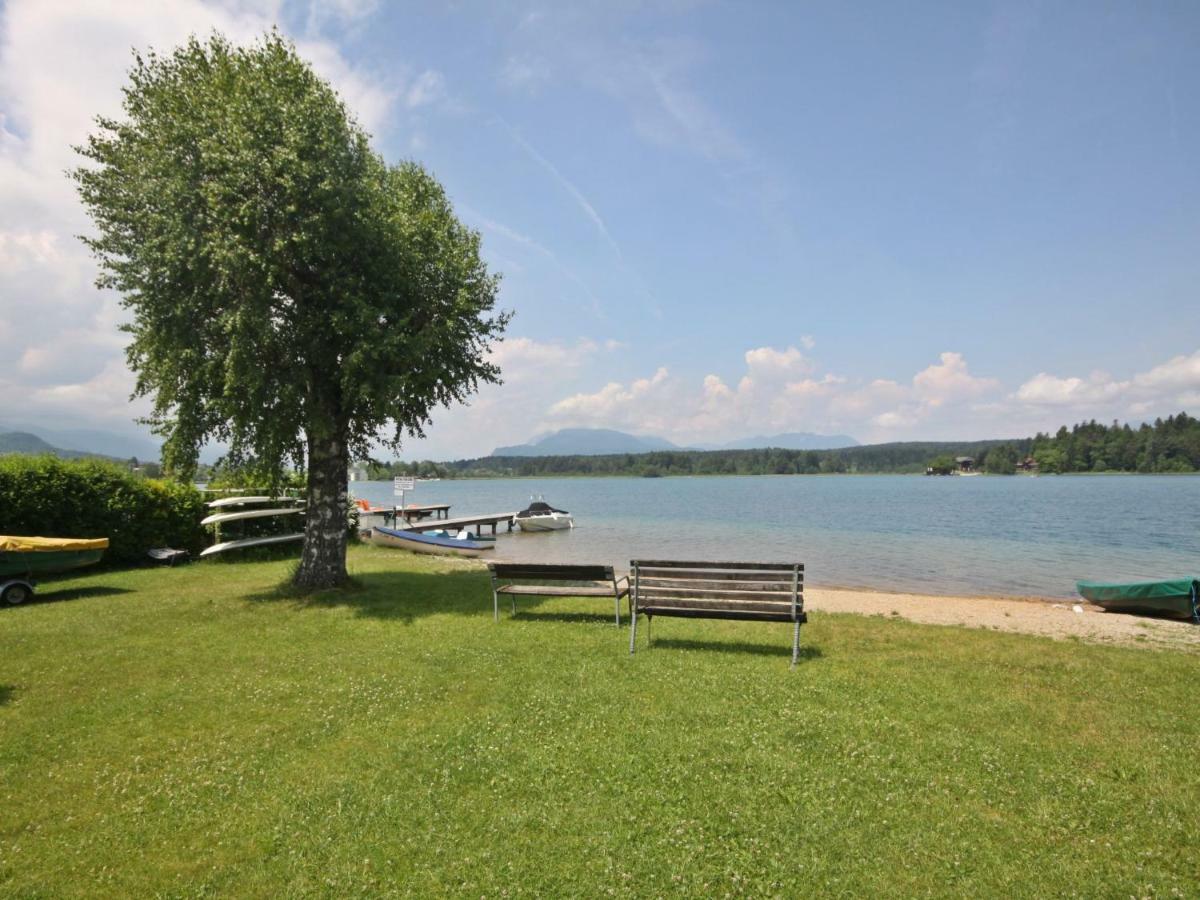 Holiday Home Seehaus Blue Faak By Interhome Faak am See Dış mekan fotoğraf