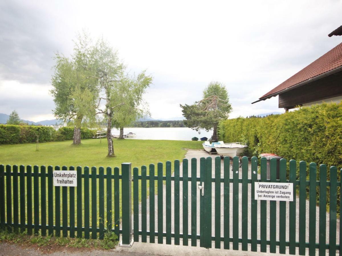 Holiday Home Seehaus Blue Faak By Interhome Faak am See Dış mekan fotoğraf